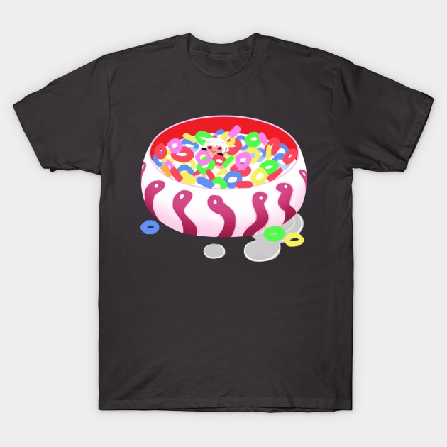 Saff Cereal T-Shirt by starfleetrambo